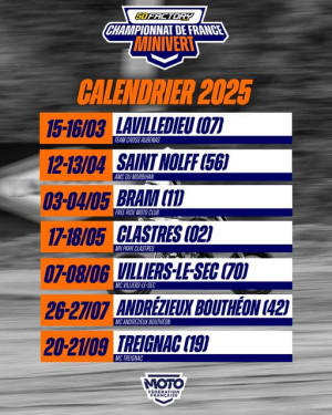 Championnat de France Minivert 2025 