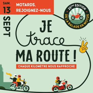 25ème édition de la balade “Je Trace Ma Route”