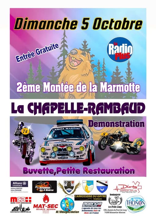Montée historique de la Chapelle Rambaud