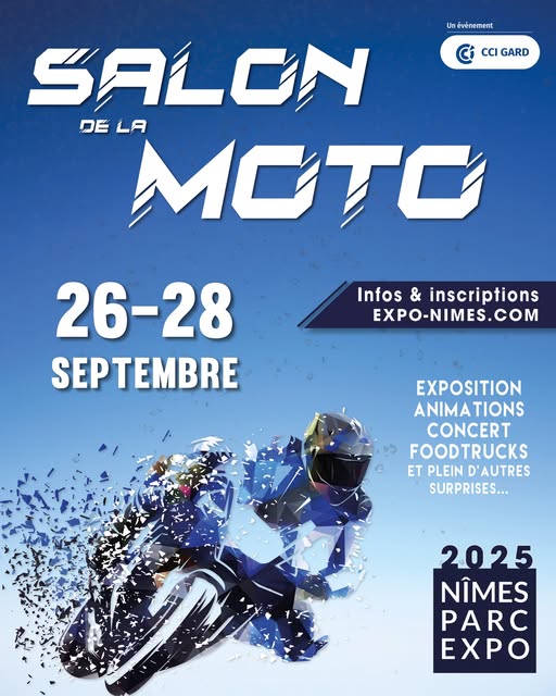 Salon de la Moto de Nîmes