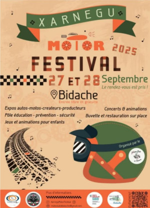 Xarnegou Motor Festival à Bidache