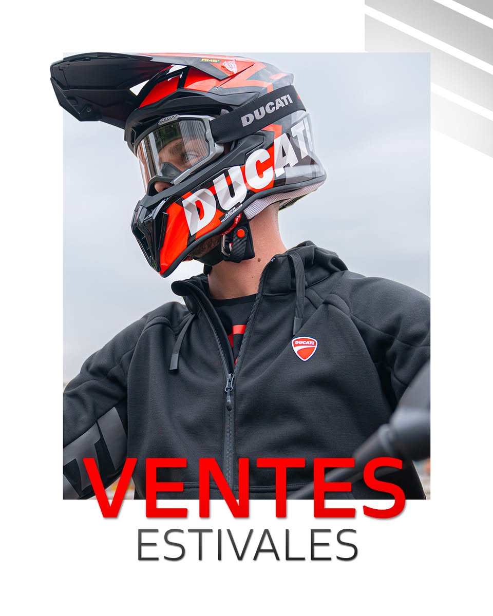 Cet été, l’excellence Ducati s’invite à portée de main. Découvrez nos offres estivales exclusives sur une sélection de modèles emblématiques !