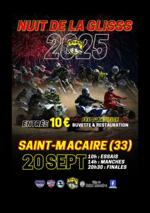 Nuit de la Glisse 2025 à Saint-Macaire (33)