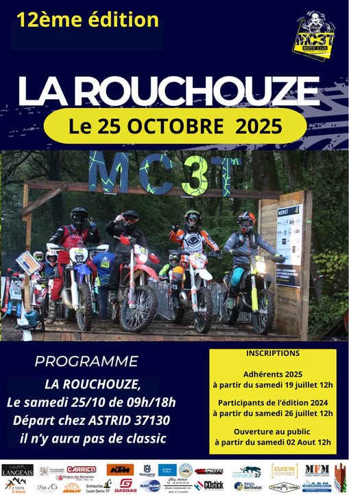 12ème édition de la Rouchouze