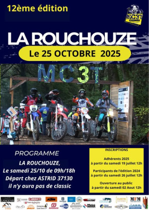 12ème édition de la Rouchouze