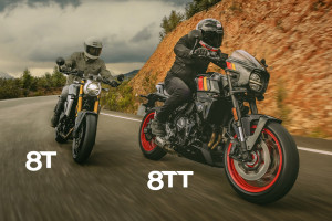 LA RÉVOLUTION NÉO-RÉTRO ARRIVE ! Les tout nouveaux Suzuki GSX-8T & GSX-8TT débarquent en concession fin septembre !