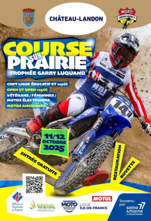 Championnat de Ligue IDF - Chateau Landon - Motocross
