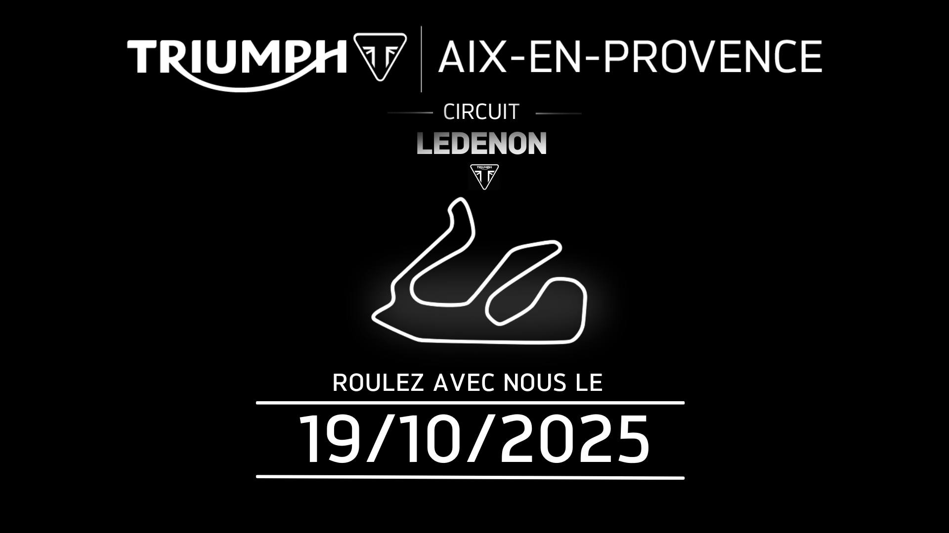 Track Day - Ledenon !