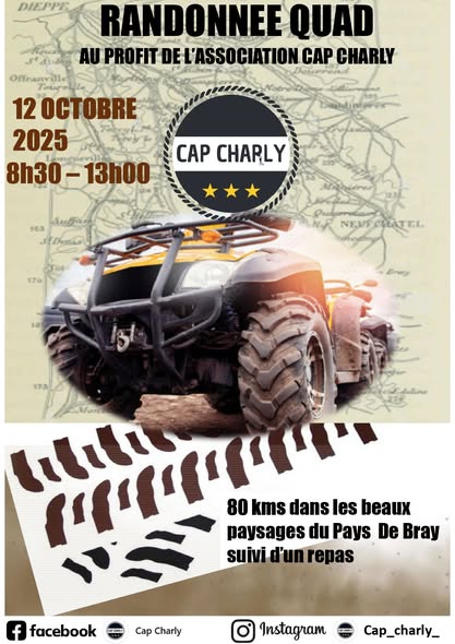 Rando quad solidaire avec Avenel Motos