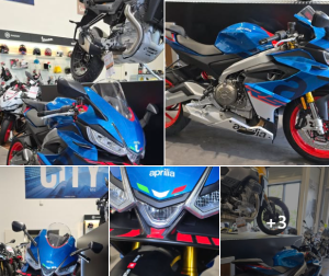 Découvrez la toute nouvelle Aprilia RS 660 Blue Marlin 2025 chez Stradale Moto