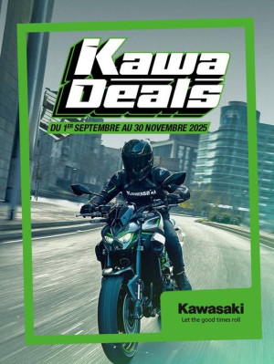 KAWA DEALS chez AM Moto Racing.