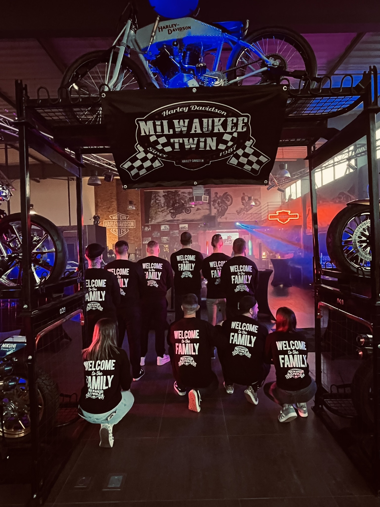 Rentrée stylée chez Milwaukee Twin Harley Davidson Metz.