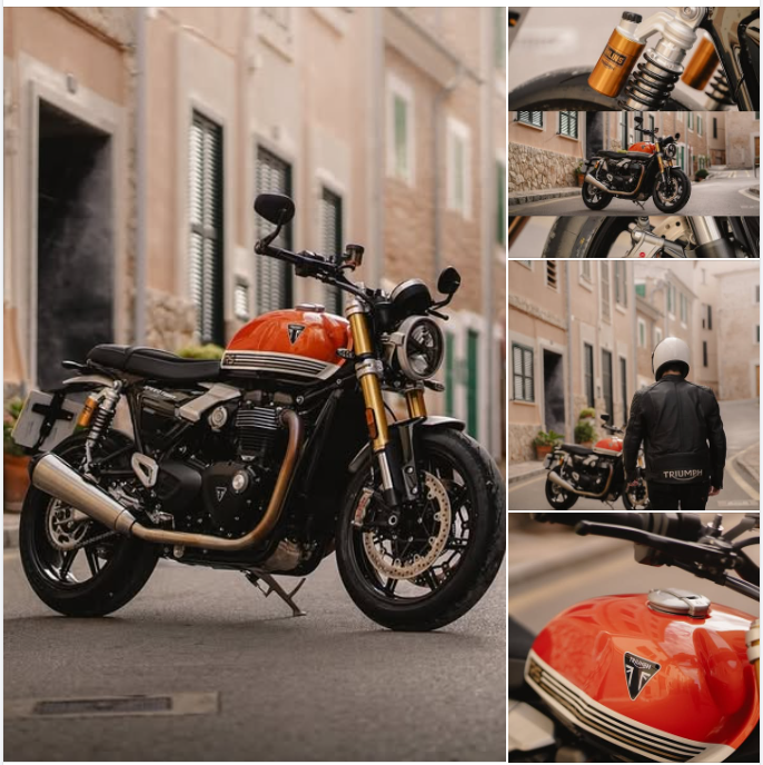 Triumph Speed Twin 1200 RS - Venez la découvrir