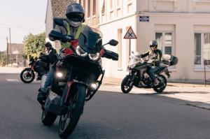 Balade moto de septembre avec Océane Motos / Honda le Havre