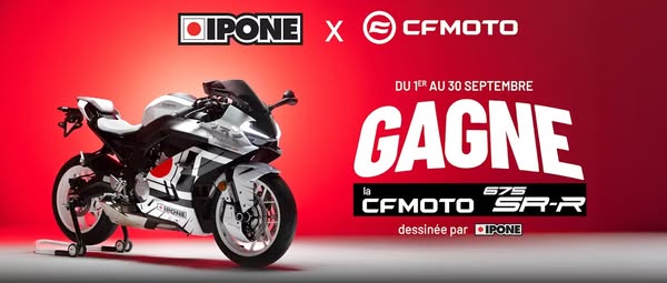 Jeu concours exceptionnel chez SP Koncept / Moto Axxe Evreux