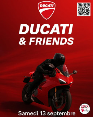 Ducati & Friends chez Carentan Moto