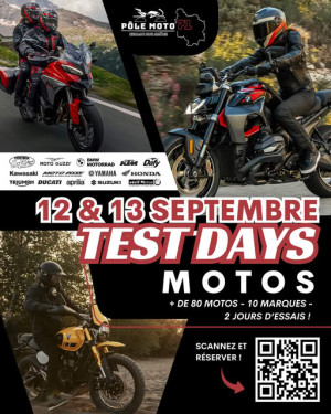 Les Tests Days de Meras Moto
