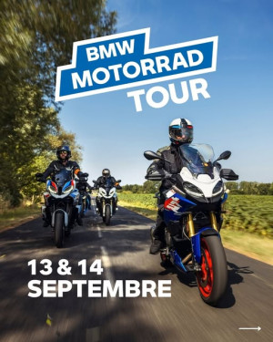 Le BMW Motorrad Tour fait escale chez Panel Motos