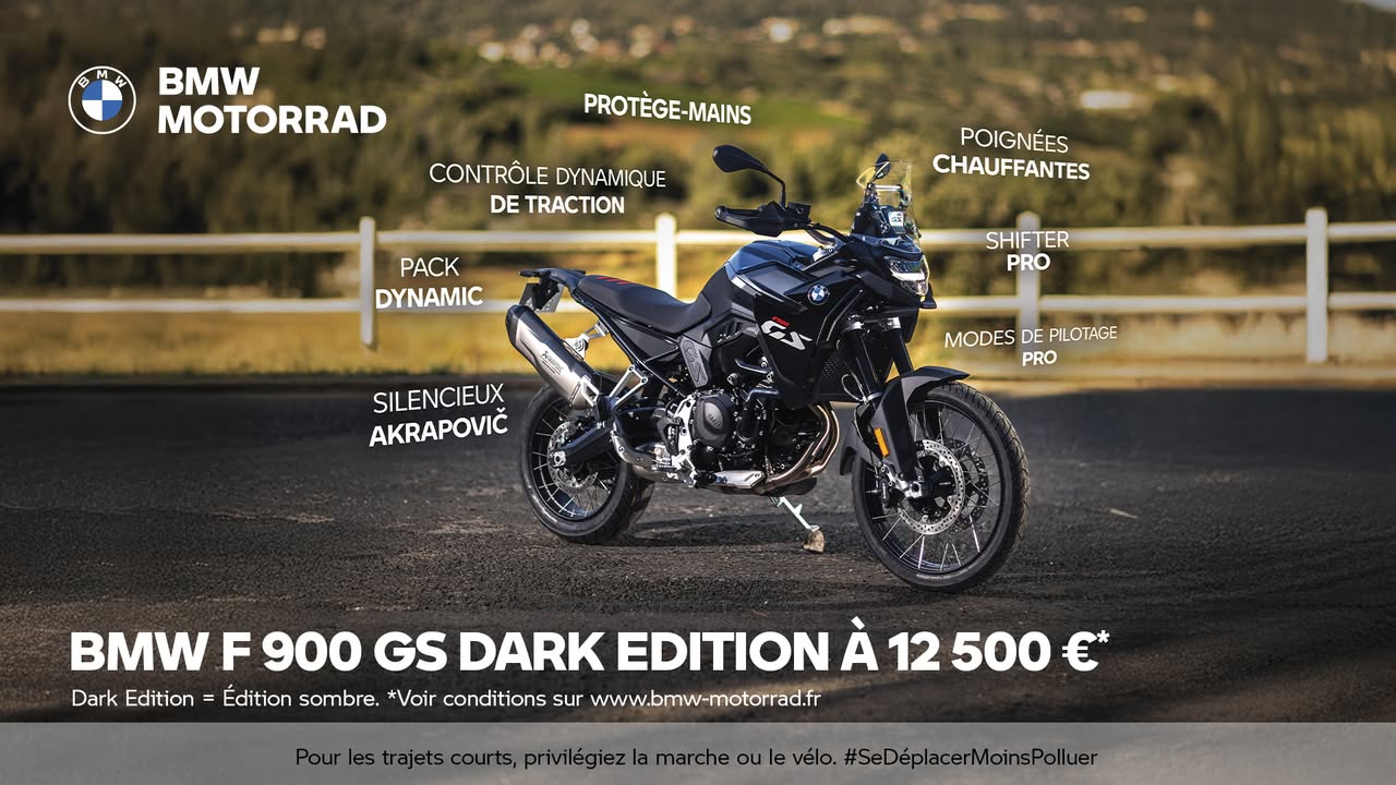 Découvrez les Dark Edition ! Jusqu’à fin septembre 2025, offrez-vous une série limitée exclusive : 2 modèles GS au style sombre, à l’équipement enrichi et au prix avantageux !