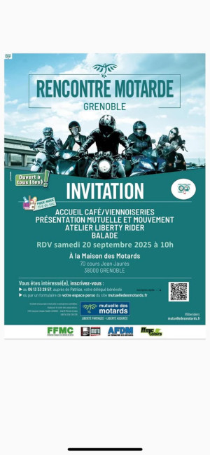 Venez rencontrer la FFMC38