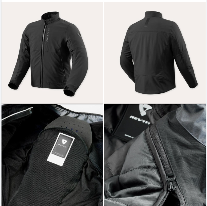 Découvrez le blouson SHADE H2O de la marque REV’IT