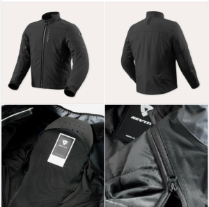 Découvrez le blouson SHADE H2O de la marque REV’IT