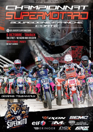 Championnat de SUPERMOTARD Bourgogne Franche Comté