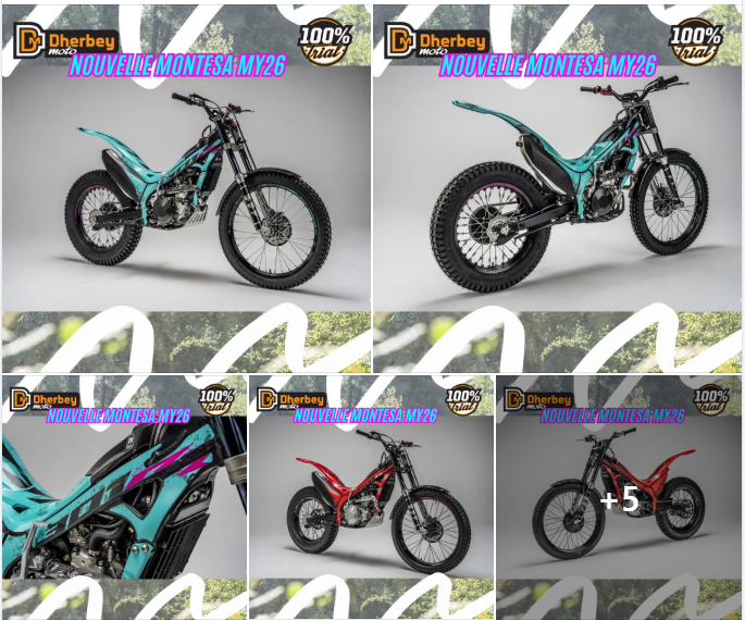 Découvrez la nouvelle gamme @montesa_trial MY26