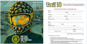 TRAIL 70 organise une sortie  pour tous les possesseurs de ROYAL ENFIELD.