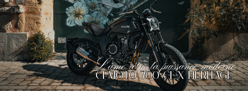 CFMOTO 700 CL-X Heritage - Disponible dans toutes nos concession