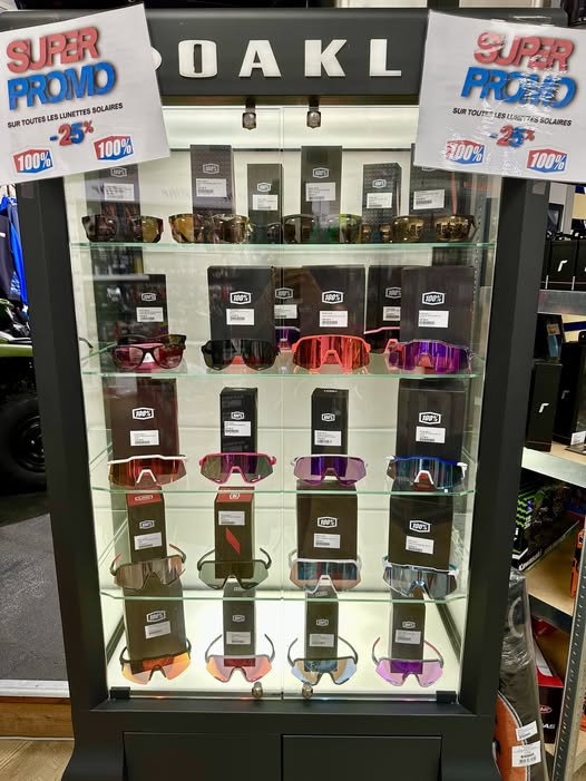 Profitez dès maintenant de -25% sur toutes les lunettes de soleil