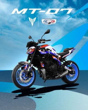 MT-07 Grand Prix de France 2025 chez Palmi New Bike.