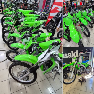Déstockage de la gamme KX chez DSN Motos