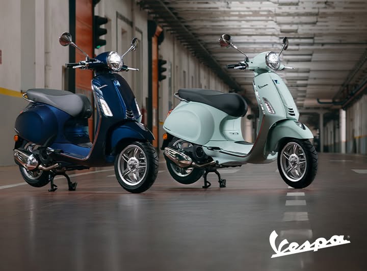 Votre future vespa vous attend chez CYBERSCOOT