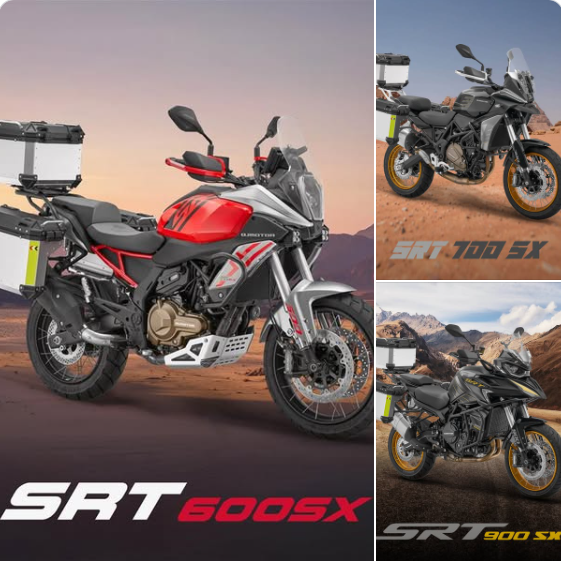 Les nouvelles QJMOTOR SRT SX Touring sont arrivées en concession