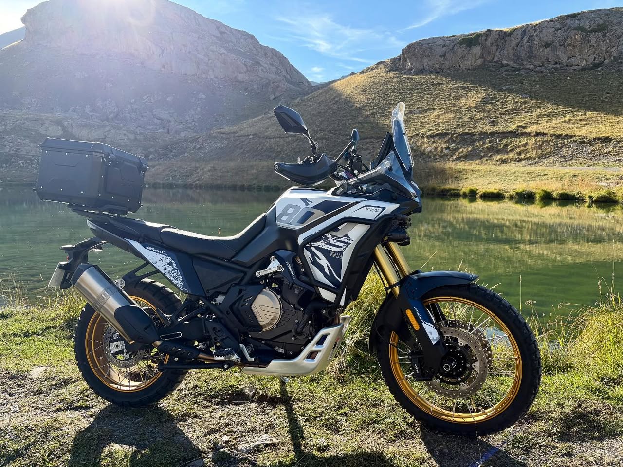 Elle est enfin là !! La toute nouvelle VOGE DS 800 X Rally !