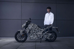 Honda prépare sa première moto électrique grandeur nature !