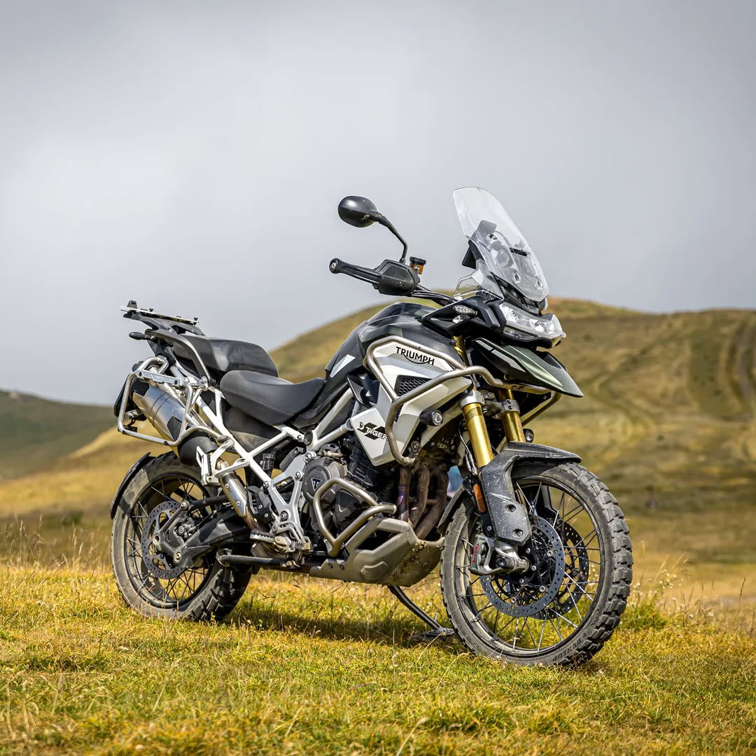Venez tester le confort, la puissance et les technologies de la gamme Tiger 1200 !