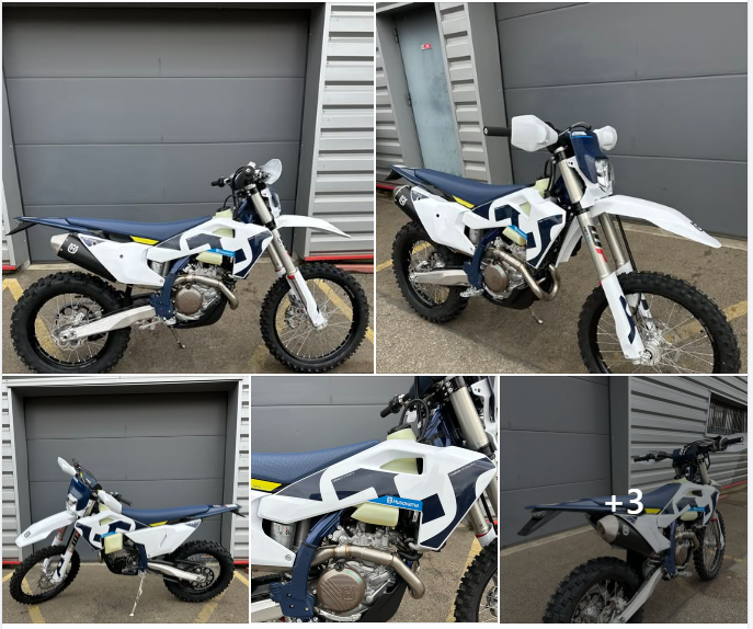 La gamme Enduro 2026 Husqvarna est désormais disponible.