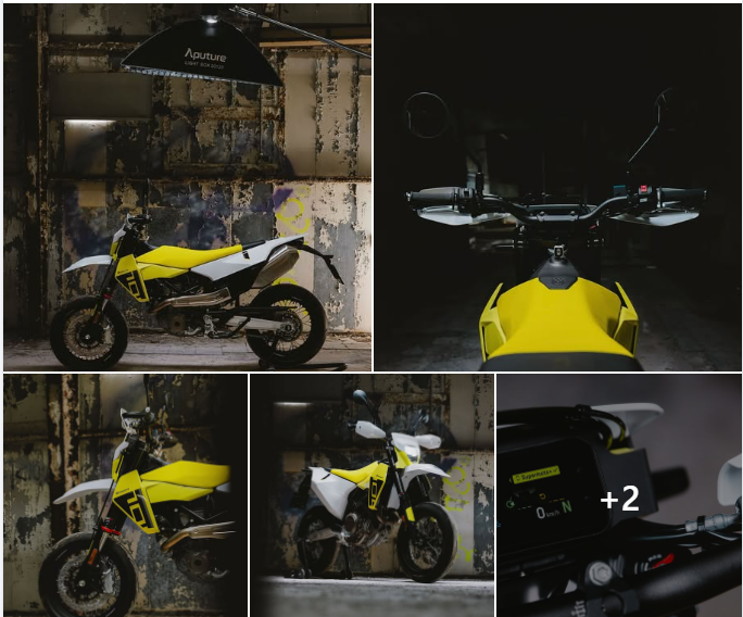 Venez découvrir la nouvelle HUSQVARNA 701