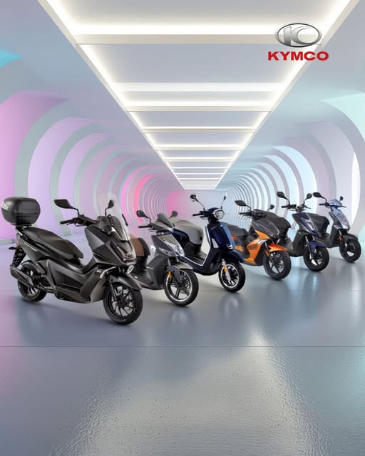Scooters KYMCO - Découvrez toute notre gamme