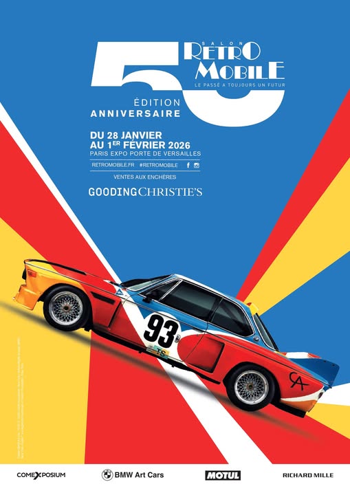 Rétromobile 2026 / Edition anniversaire