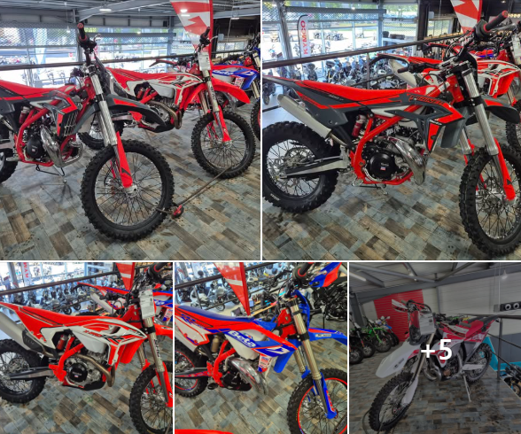 Bons plan sur les Enduro chez DSN Motos