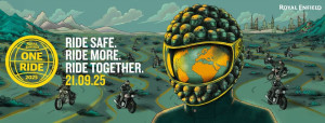 Ost Motorcycles vous invite à participer à La One Ride 
