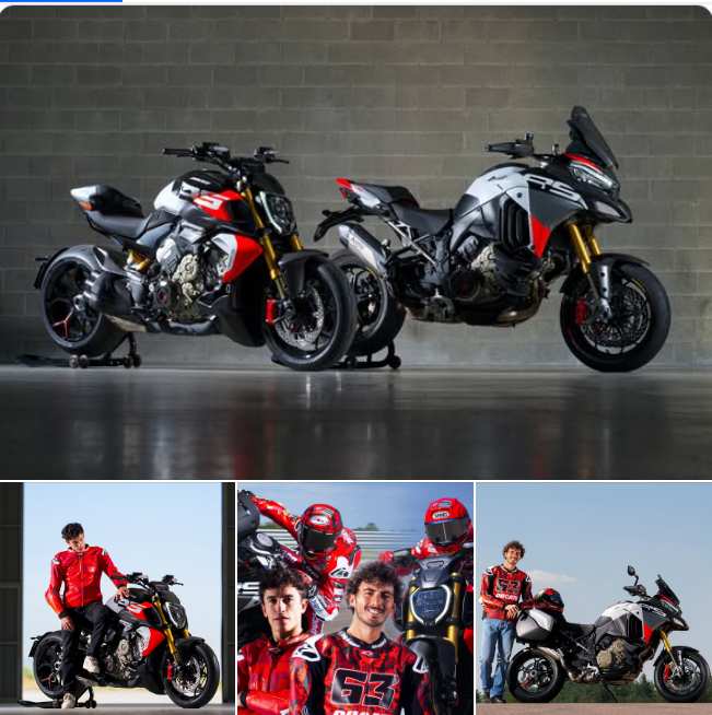  Présentation des nouveaux Diavel V4 RS et Multistrada V4 R