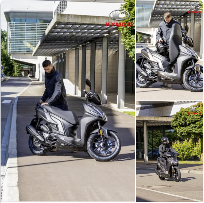 Nouveauté  KYMCO - L'Agility S 125 : l’urbanité avec une touche sportive