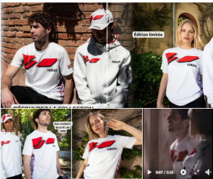 La nouvelle collection YAMAHA rend hommage à l'histoire de Yamaha.