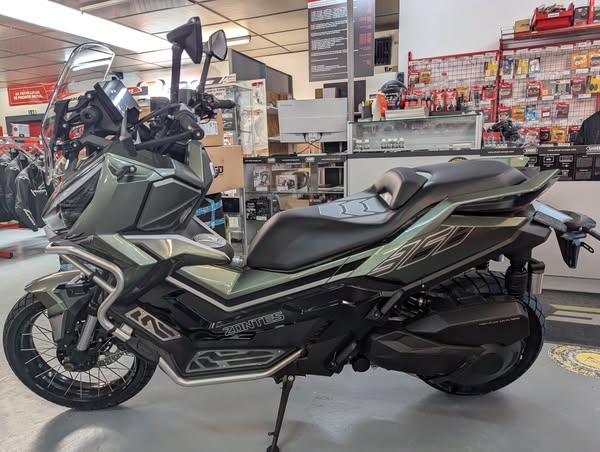NOUVEAUTÉ ZONTES CHEZ DAFY MOTO SARREGUEMINES