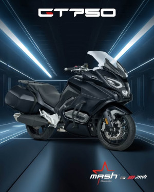 En exclusivité chez CK MOTOS﻿ découvrez la Mash GT 750.
