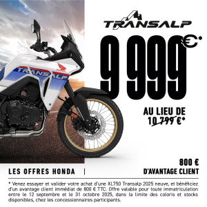 Honda Transalp à 9999€ a SAISIR !! 